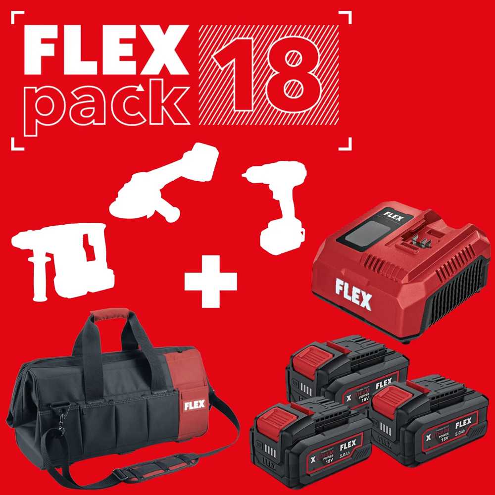 FLEXPACK 18 - 3 machines naar keuze