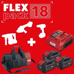 FLEXPACK 18 - 3 machines naar keuze
