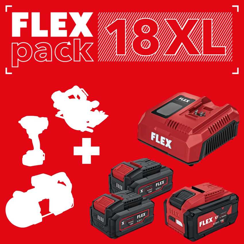 FLEXPACK 18 XL - 3 machines naar keuze