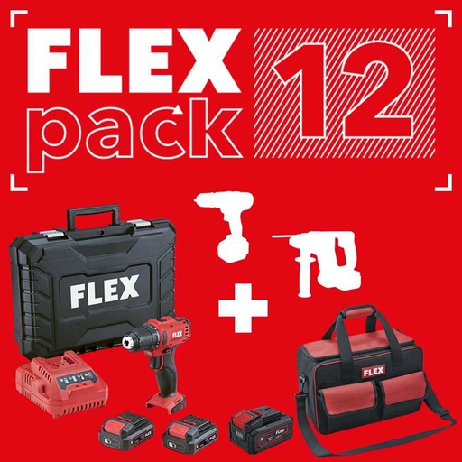 FLEXPACK 12 - 2 machines naar keuze