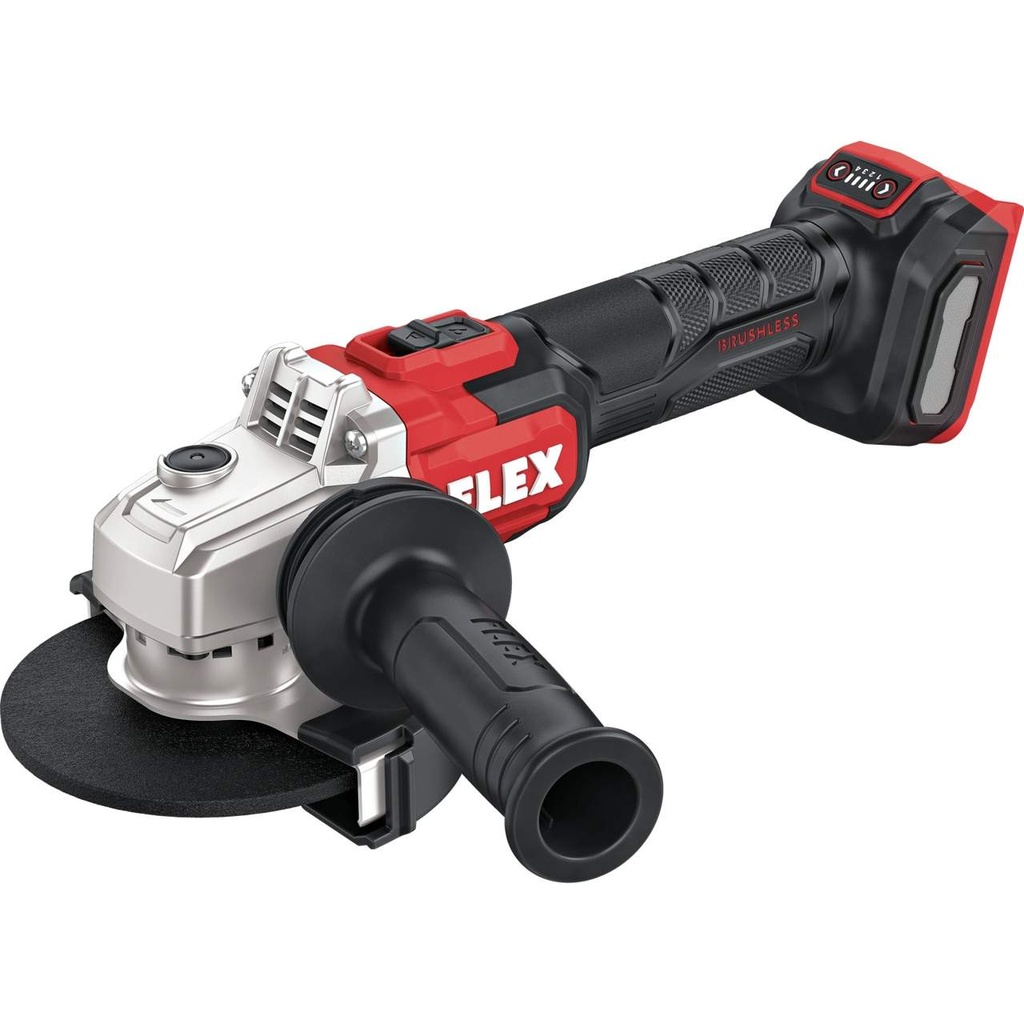 FLEX LBE 125-15 18-EC C | Haakse accuslijper met variabel toerental en rem 18,0 V, 125 mm