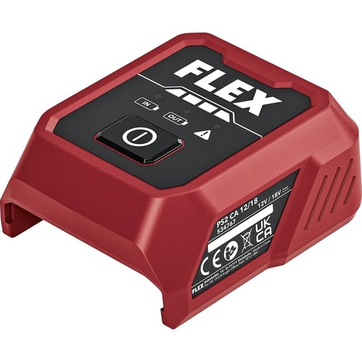 FLEX PS2 CA 12/18 | USB-accuadapter en oplader