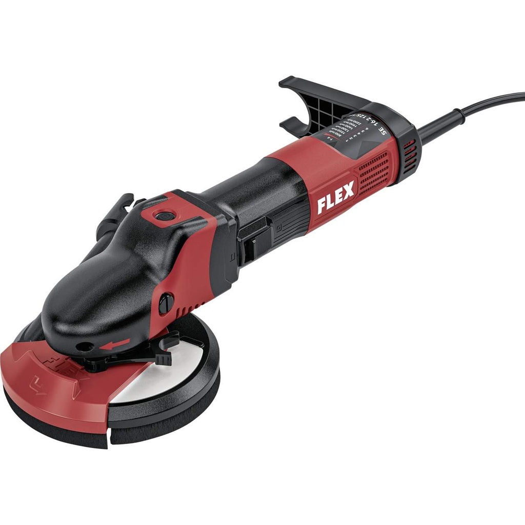 FLEX SE 16-2 125/150 | SUPRAFLEX, de schuurspecialist voor gelakte oppervlakken, hout, steen en metaal