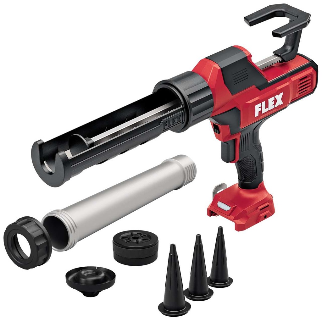 FLEX CG 310/600 18 + P-Set 18-55 CA2 | Accu-kitspuit 18 V