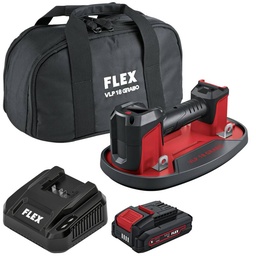 FLEX VLP Grabo + accu 2,5 Ah + CA 18.0-LD | Accu-vacuümhefapparaat 18 V Grabo + accu 2,5 Ah met laadapparaat