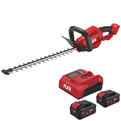 FLEX GHT 55 18-EC + P-Set 18-55 CA2 | Accu-heggenschaar 18 V