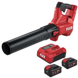 FLEX GBL 790 + P-Set 18-55 CA2 | Accu-bladblazer 18 V