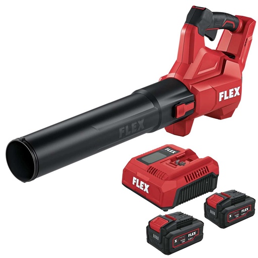FLEX GBL 790 + P-Set 18-55 CA2 | Accu-bladblazer 18 V