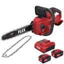 FLEX GCS 18 V + P-Set 18-88 XT CA2 + zaagketting | Accu-kettingzaag 18 V