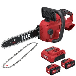 FLEX GCS 18 V + P-Set 18-88 XT CA2 + zaagketting | Accu-kettingzaag 18 V