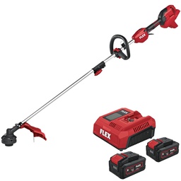 FLEX GLT 35 + P-Set 18-55 CA2 | Accu-grastrimmer 18 V