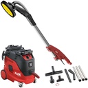 FLEX VCE 33 L AC-Set + GE 5 | Wand- en plafondschuurmachine Giraffe® + veiligheidsstofzuiger 30 l, klasse L