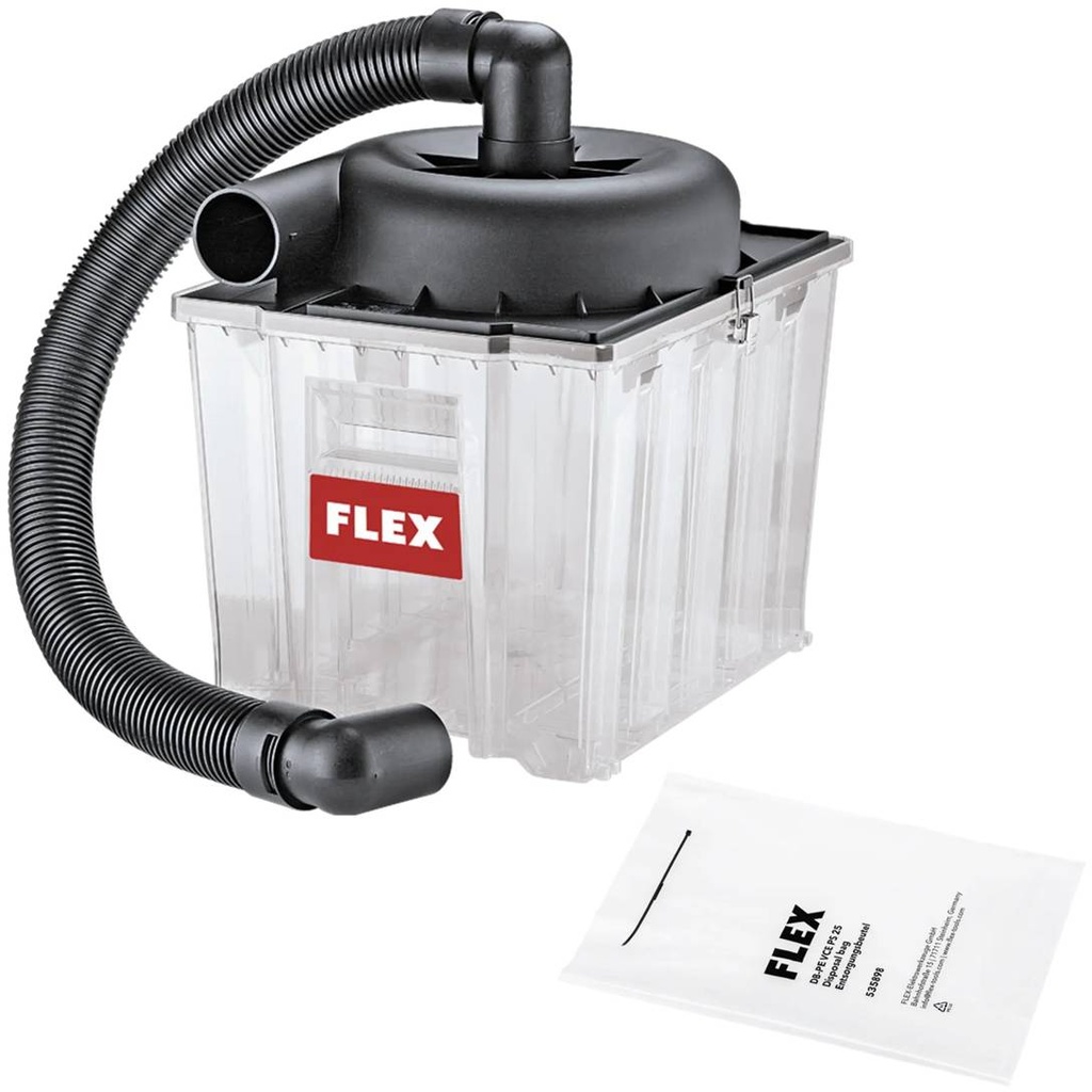 FLEX Cycloon VCE-PS 25 + afvalzak | Voorafscheider voor VCE-veiligheidsstofzuiger + Afvalzak