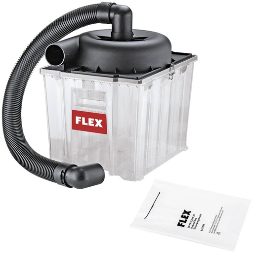 FLEX Cycloon VCE-PS 25 + afvalzak | Voorafscheider voor VCE-veiligheidsstofzuiger + Afvalzak