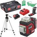 FLEX ALC 3/360-G/R 12 Set + LKS 65-170 F1/4 | 360°-acculijnlaser + statief