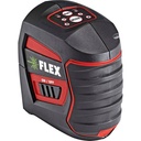FLEX ALC 2/1-G/R | Zelfnivellerende kruislijnlaser met ontvangermodus