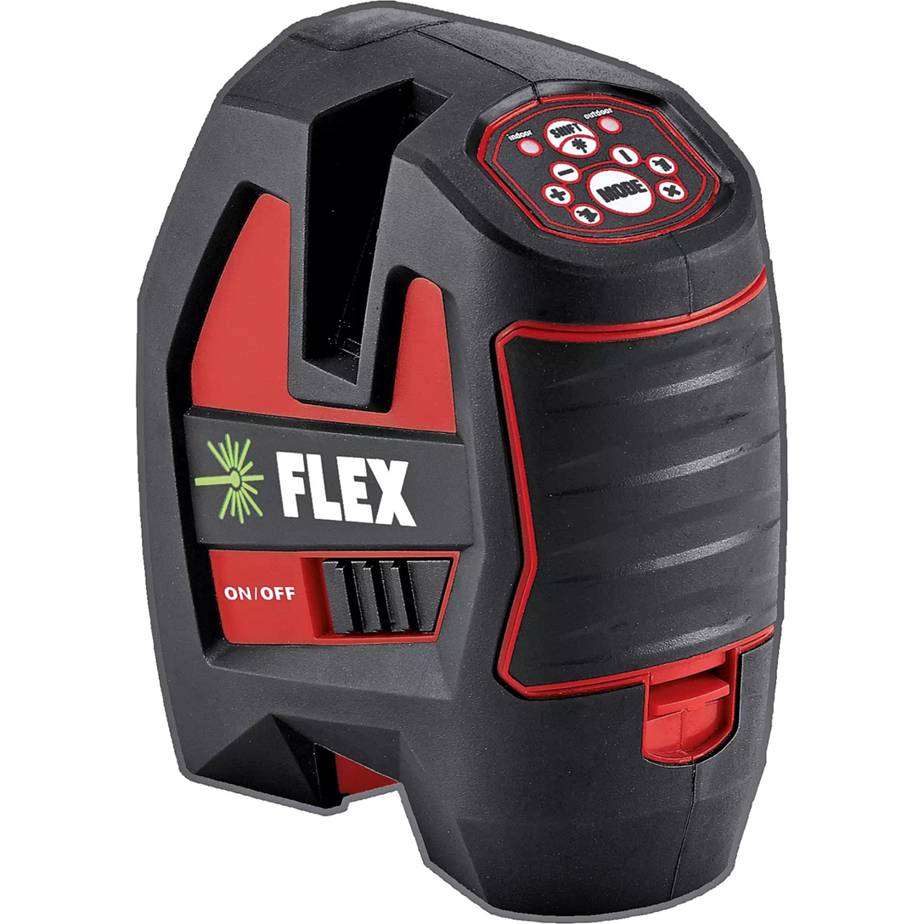 FLEX ALC 3/1-G/R | Zelfnivellerende kruislijnlaser met ontvangermodus
