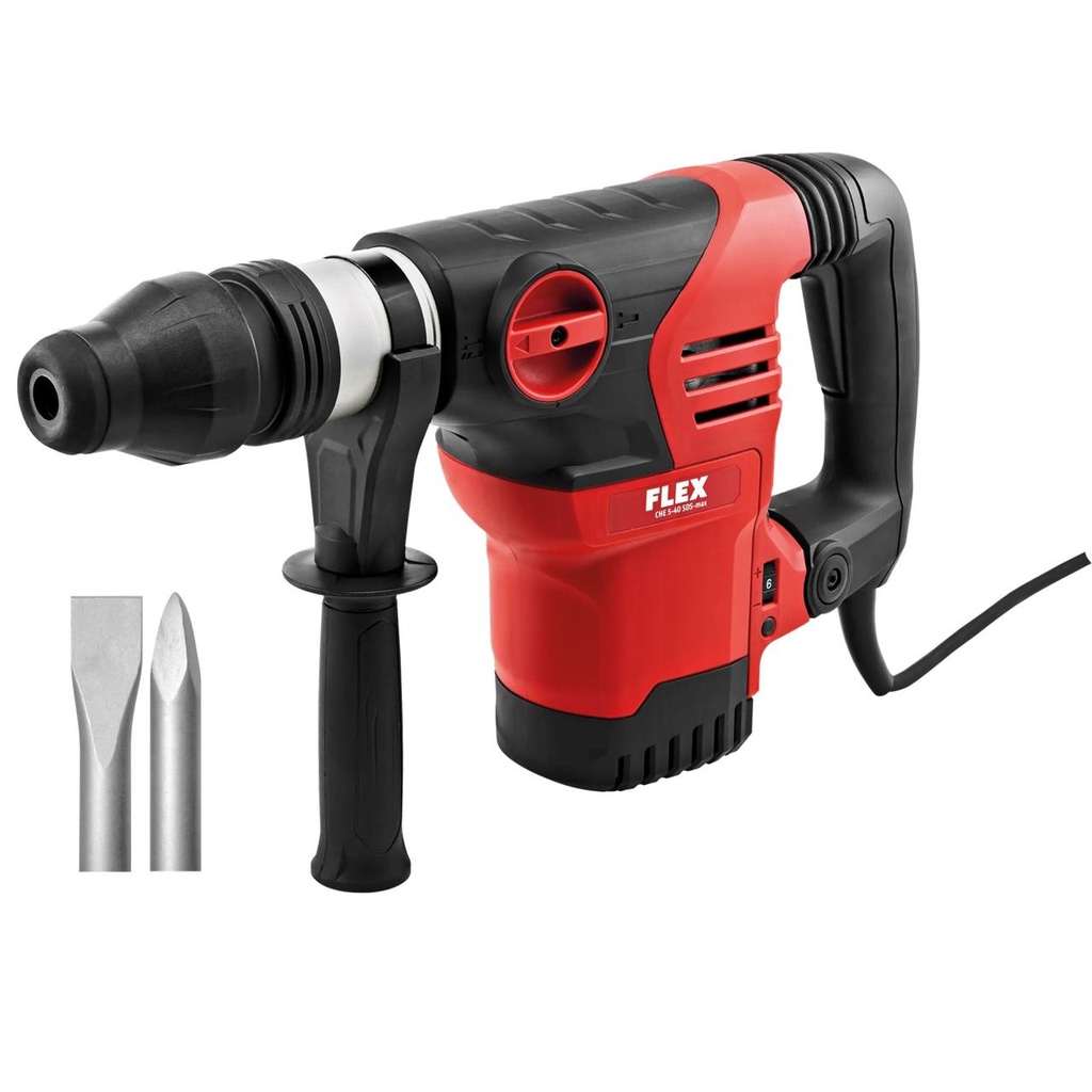 FLEX CHE 5-40 SDS-max + beitels | Universele boorhamer 5 kg, SDS-max