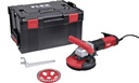 FLEX LD 16-8 125 R, Kit Turbo-Jet II | Compacte betonschuurder voor naadloos, stofvrij schuren, 125 mm