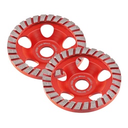 FLEX 2xTurbo-Jet II D125 22,2 | 2x Diamantschuurschijf Turbo-Jet