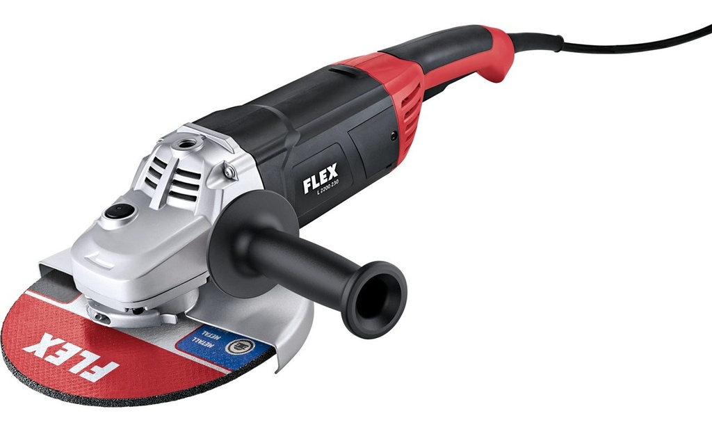 FLEX L 2200 230 + L 1100 125 kofferset | Haakse-slijperset 2200 W en 1100 W in transportkoffer