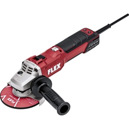 FLEX LBE 20-8 125-EC INOX | 2000 Watt haakse slijper voor het bewerken van roestvrij staal, 125 mm