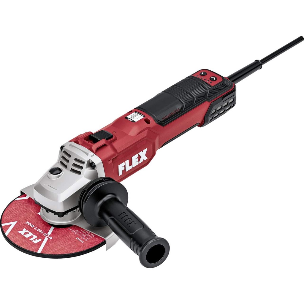 FLEX LBE 20-10 150-EC | 2000 Watt haakse slijper met variabel toerental en rem, 150 mm
