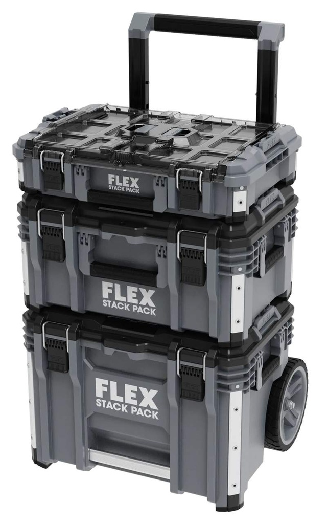 FLEX TK-L SP SET-1 | Transportkofferset 1 STACK PACK