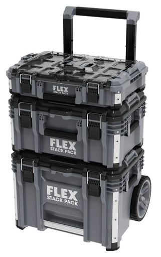 FLEX TK-L SP SET-1 | Transportkofferset 1 STACK PACK