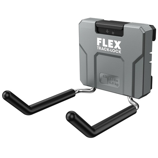 FLEX TRCLCK DSH VE2 | Rechte, dubbele haak TRACK-LOCK™