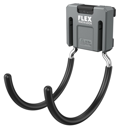 FLEX TRCLCK LFDCH VE2 | Grote, opklapbare, dubbele C-haak TRACK-LOCK™