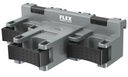FLEX TRCLCK TCTM | Houder met drie klemmen TRACK-LOCK™
