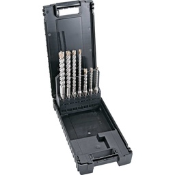 FLEX HD 4-C D5-12 Set SDS-plus Xtreme Plus | Hamerboorset SDS-plus 4 snijkanten Xtreme Plus