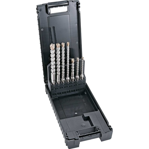 FLEX HD 4-C D5-12 Set SDS-plus Xtreme Plus | Hamerboorset SDS-plus 4 snijkanten Xtreme Plus