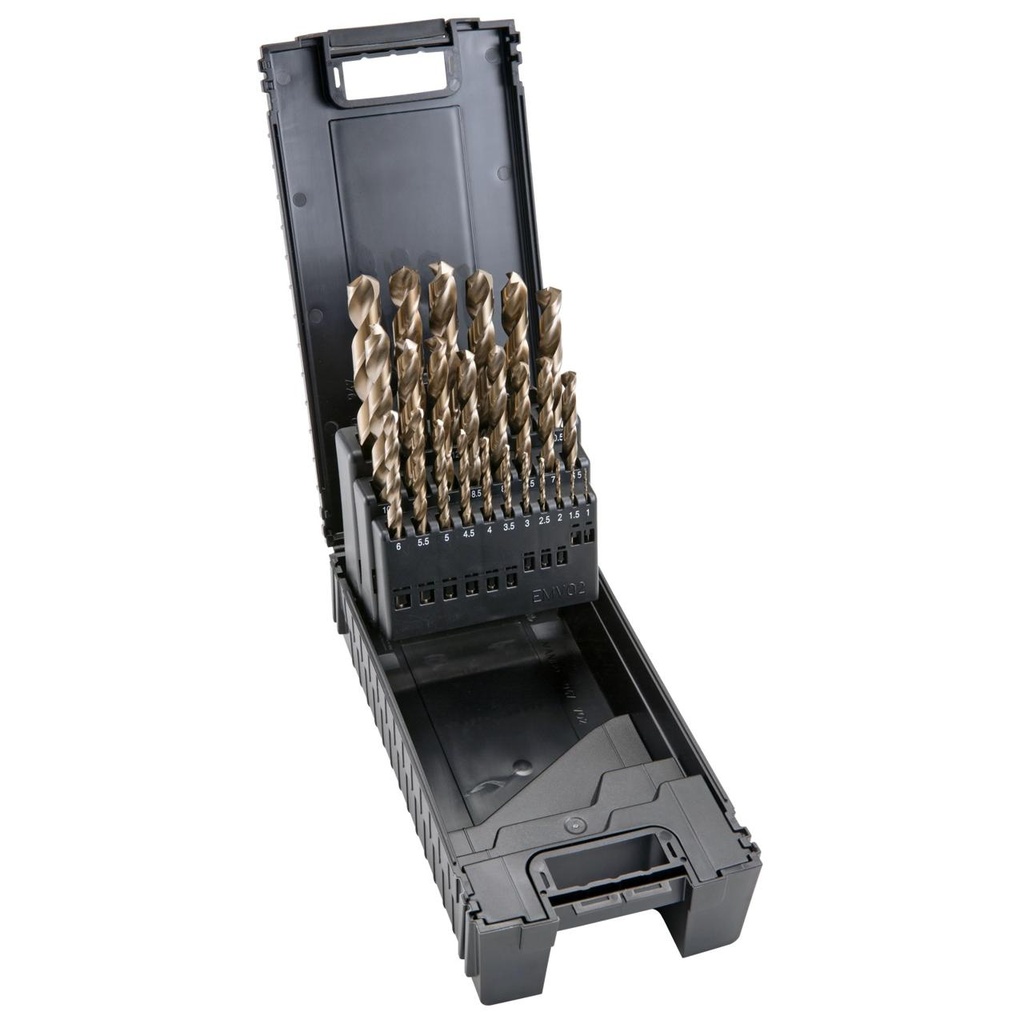 FLEX D-M D1-13 Set HSS-Co VE25 | HSS-Co borenset