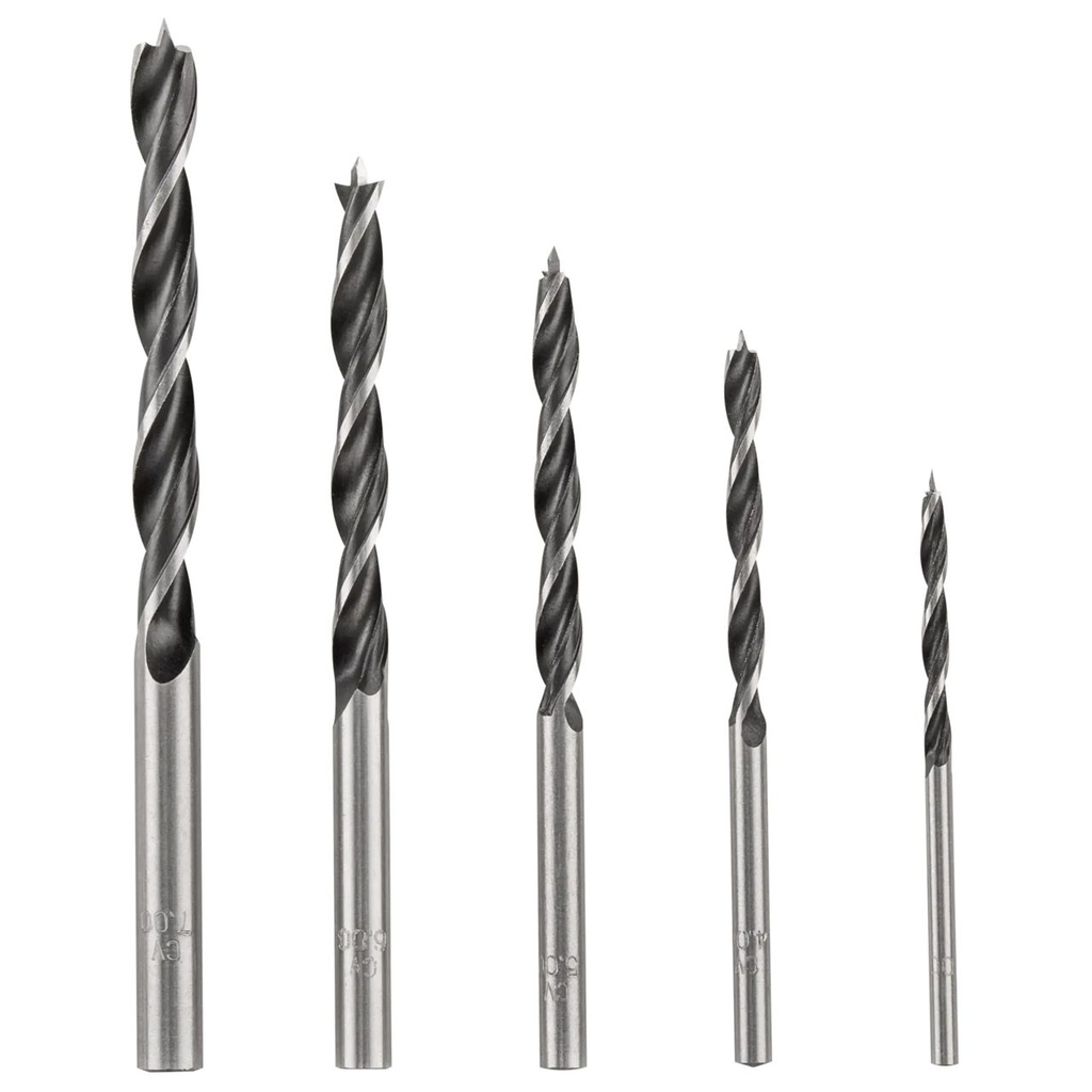 FLEX D-W D3-7 Set VE5 | Houtborenset