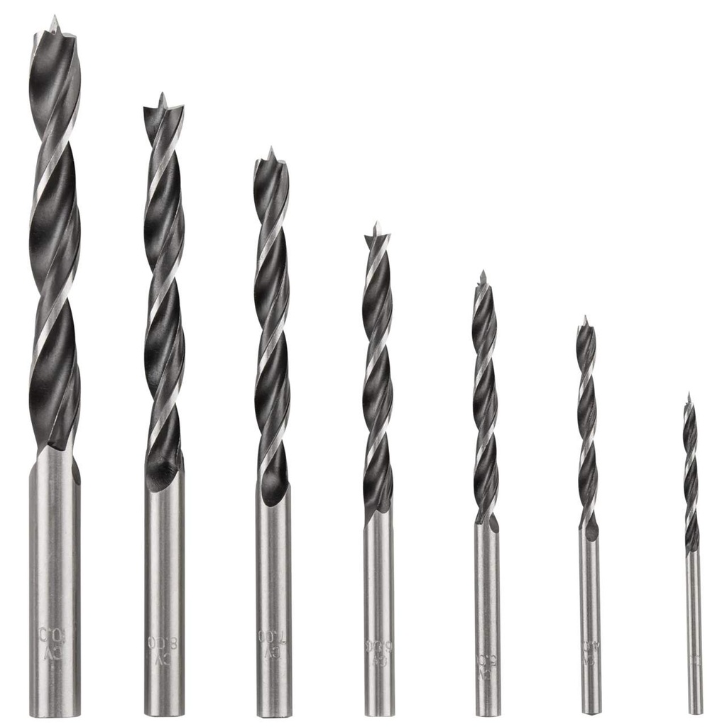 FLEX D-W D3-10 Set VE7 | Houtborenset