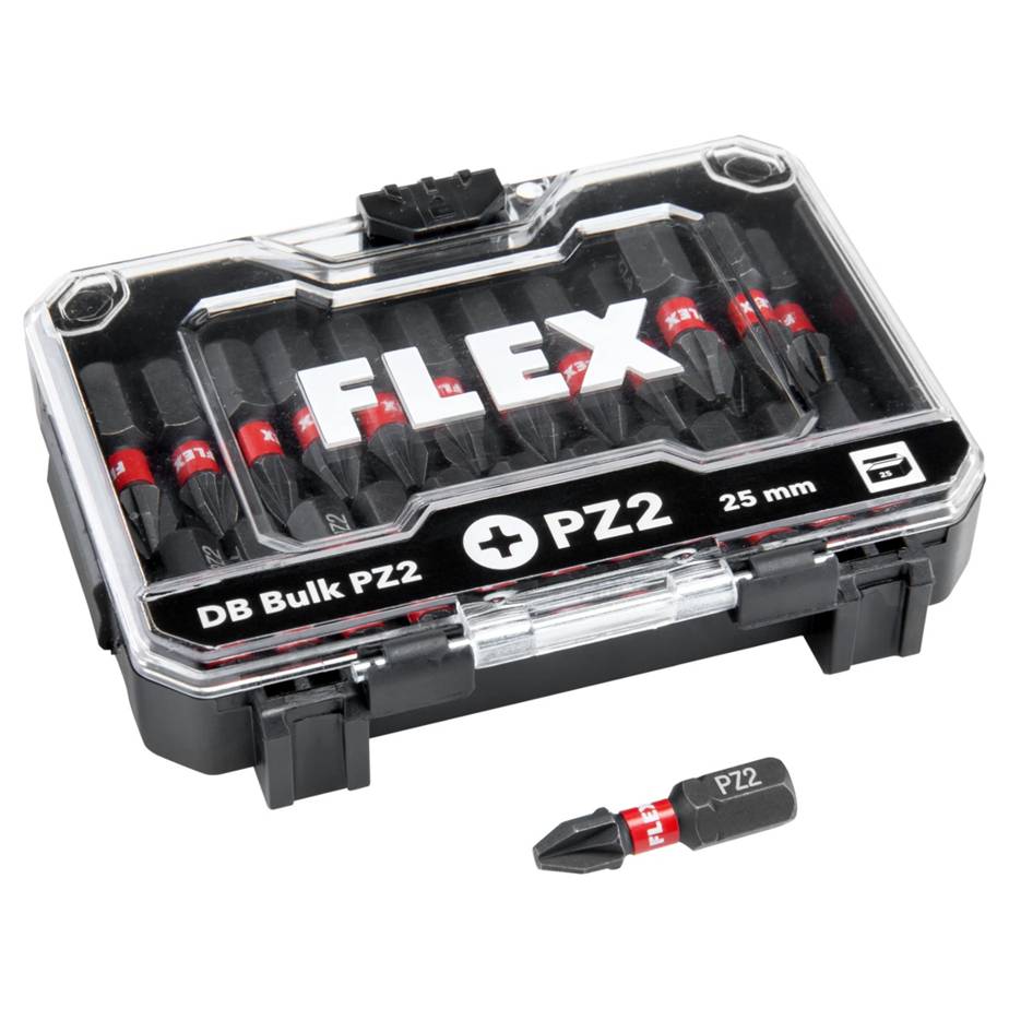 FLEX DB Bulk PZ2 | Pozidriv-bits
