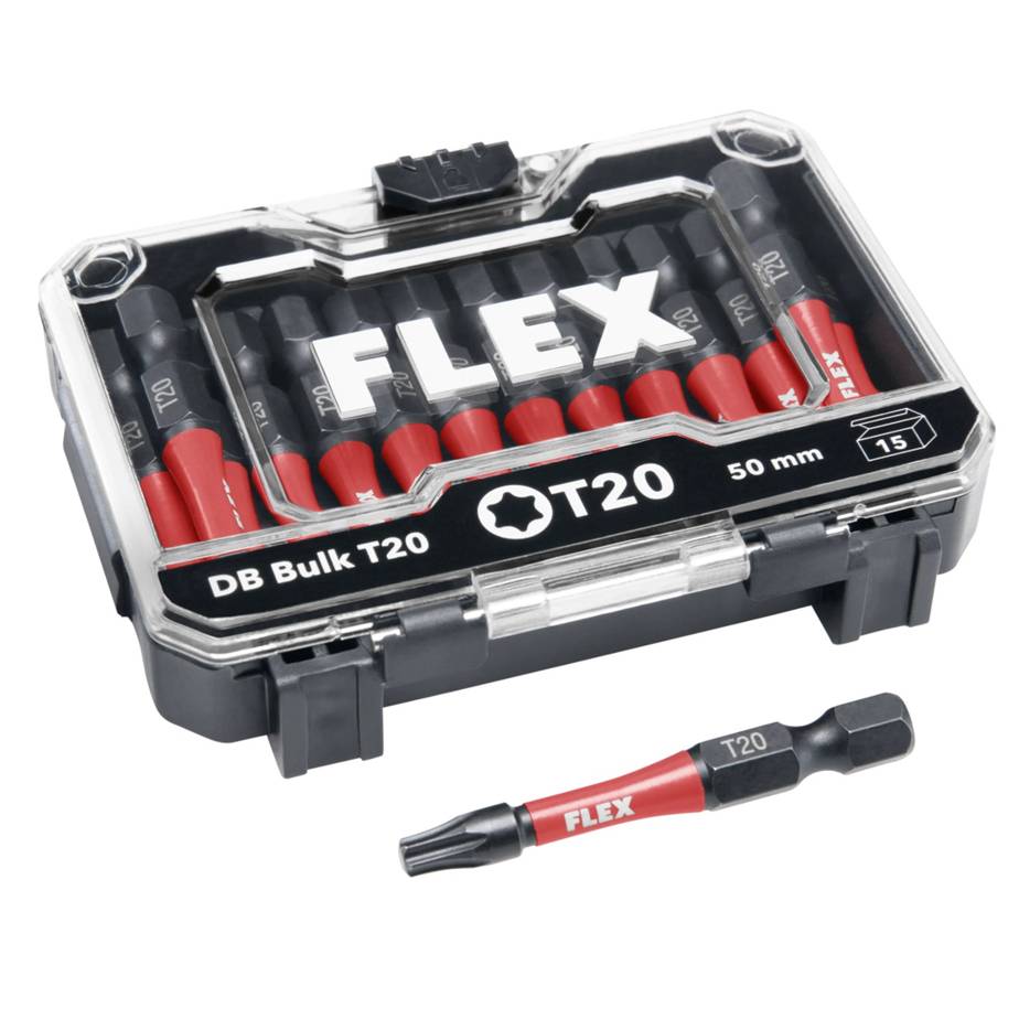 FLEX DB Bulk | Torx-bits