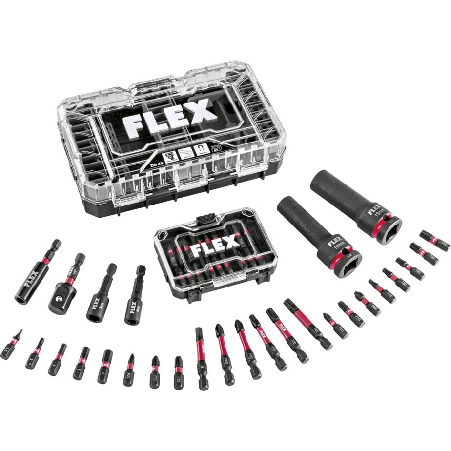FLEX DB 45 | Bits/schroefset