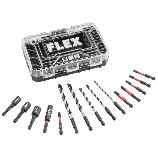 FLEX DB 15 | Bit- en borenset