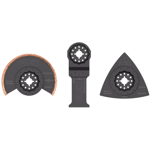FLEX SM/RM-SET VE3 | Zaagbladenset Starlock, tegels