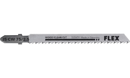 FLEX JS CW 75/2.5 VE5 Xtreme | Decoupeerzaagblad hout Xtreme