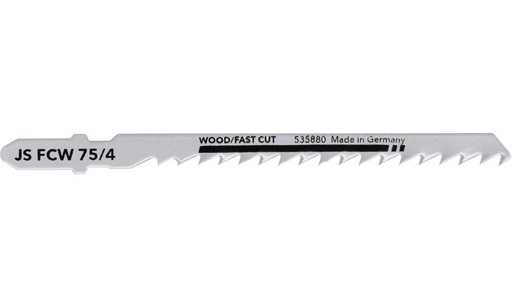 FLEX JS FCW 75/4 VE5 Xtreme Plus | Decoupeerzaagblad hout Xtreme Plus
