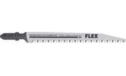 FLEX JS UW 91/2.5 VE5 Xtreme Plus | Decoupeerzaagblad hout Xtreme Plus