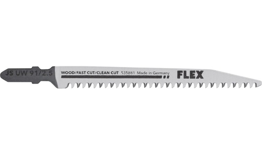 FLEX JS UW 91/2.5 VE5 Xtreme Plus | Decoupeerzaagblad hout Xtreme Plus