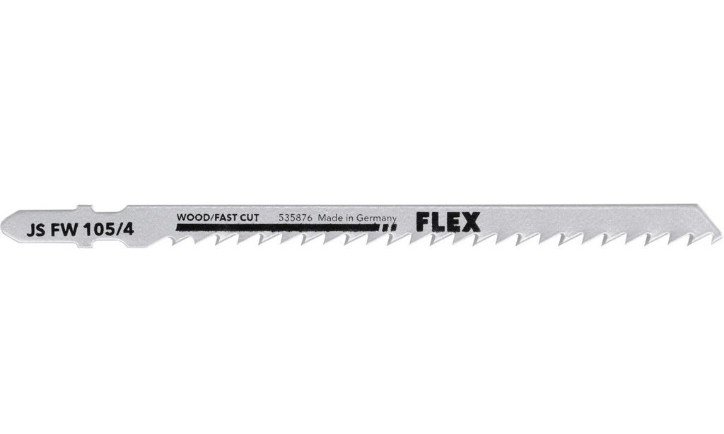FLEX JS FW 105/4 VE5 Xtreme Plus | Decoupeerzaagblad hout Xtreme Plus