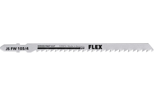 FLEX JS FW 105/4 VE5 Xtreme Plus | Decoupeerzaagblad hout Xtreme Plus