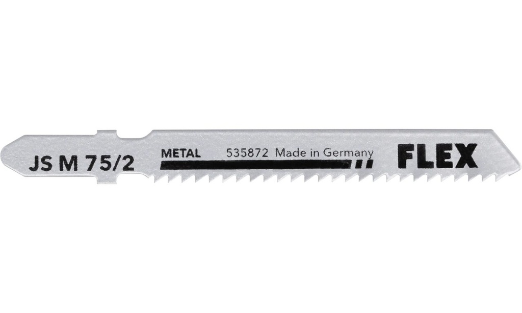 FLEX JS M 75/2 VE5 Xtreme | Decoupeerzaagblad metaal Xtreme