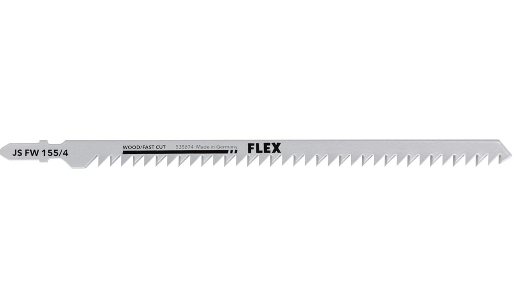 FLEX JS FW 155/4 VE5 Xtreme Plus | Decoupeerzaagblad hout Xtreme Plus